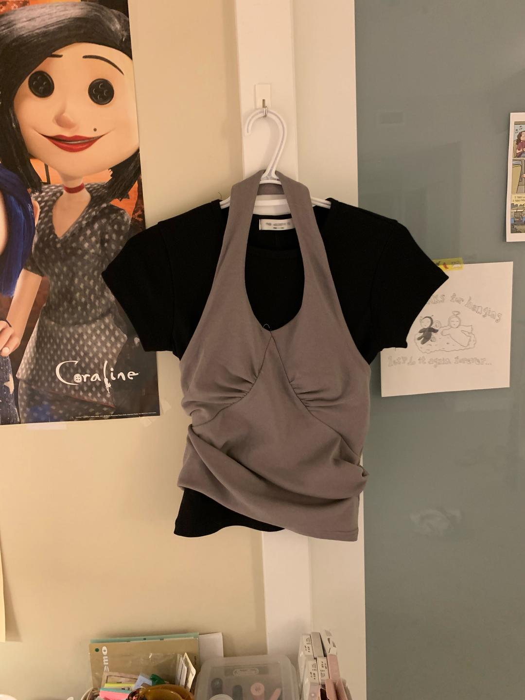 cozy halter sleeveless