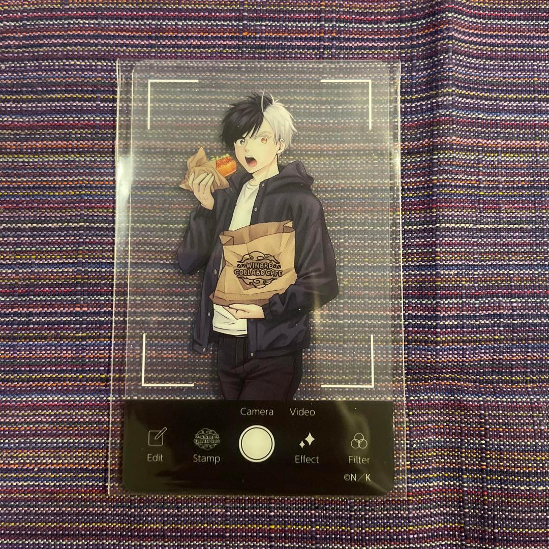 桜遥　WIND BREAKER カメラ風クリアカード　ウィンブレ