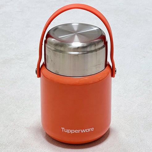 타파웨어 보온병 국통 죽통 보온도시락 얼음통 1L, 오렌지, 1개 - 죽통/푸드자 | 쿠팡