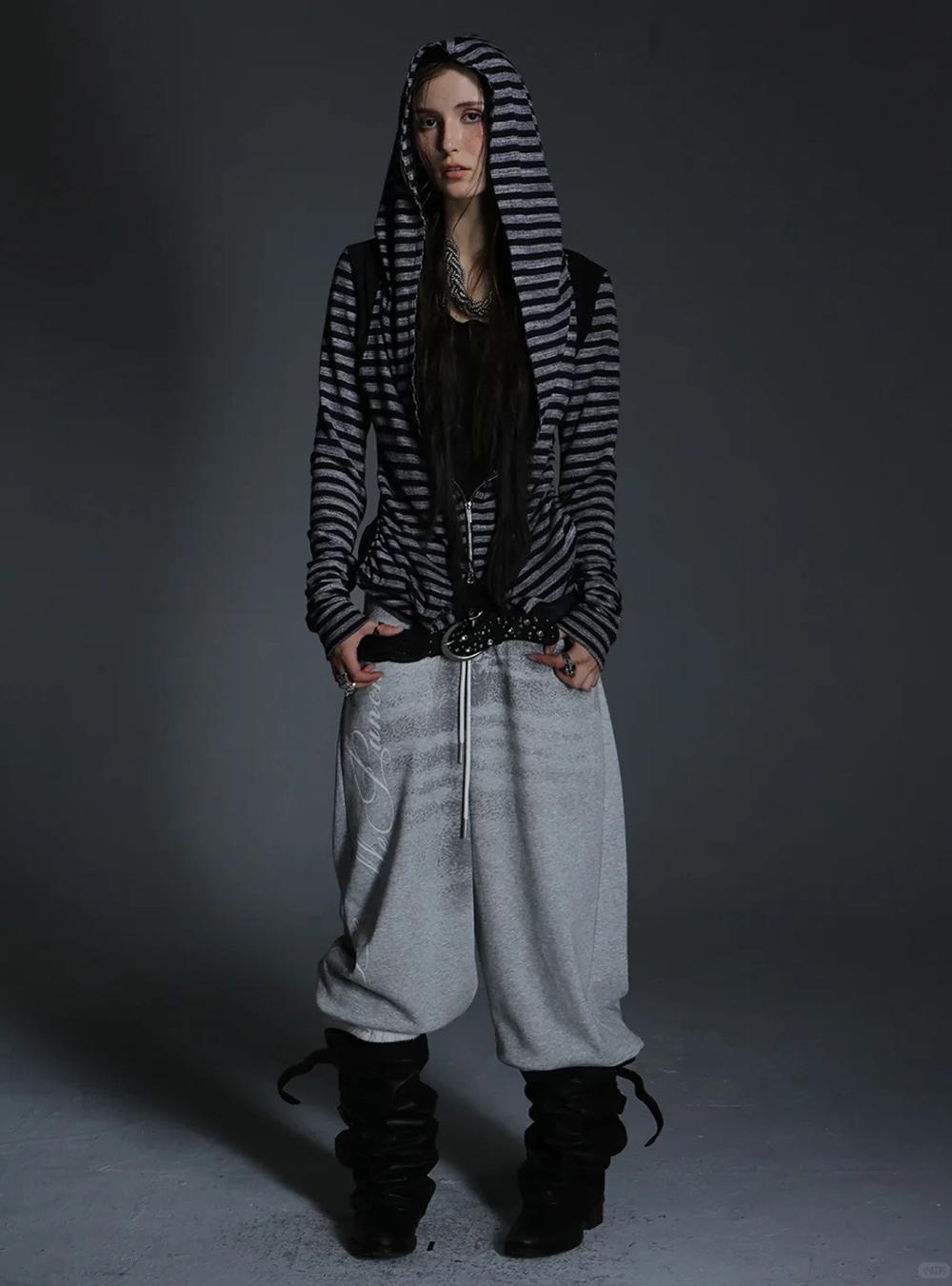 Multi-Layer Sweat Jogger Pants (2color)