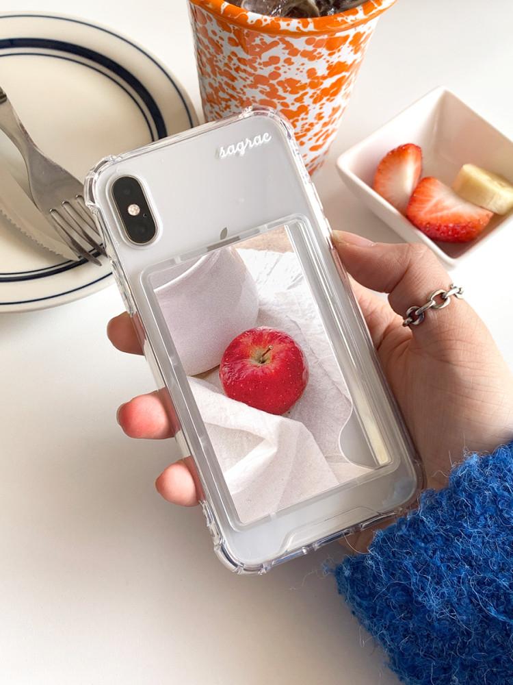 사그락⎟카드수납 탱크젤하드케이스