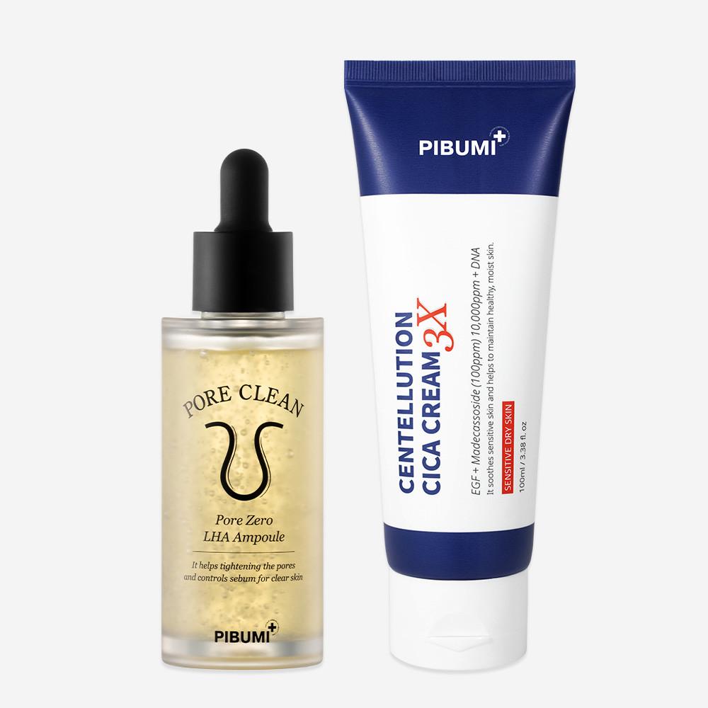 피부미 모공&흔적 지우개 2종 SET