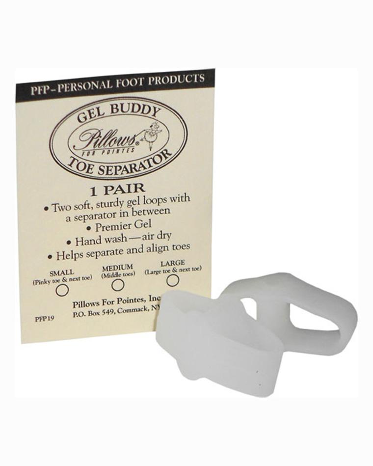 *pillows│ GEL BUDDY TOE SEPARATOR