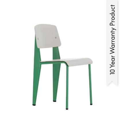 비트라 스탠다드 SP - 웜 그레이/프루베 벨 버트 - bibliotheque