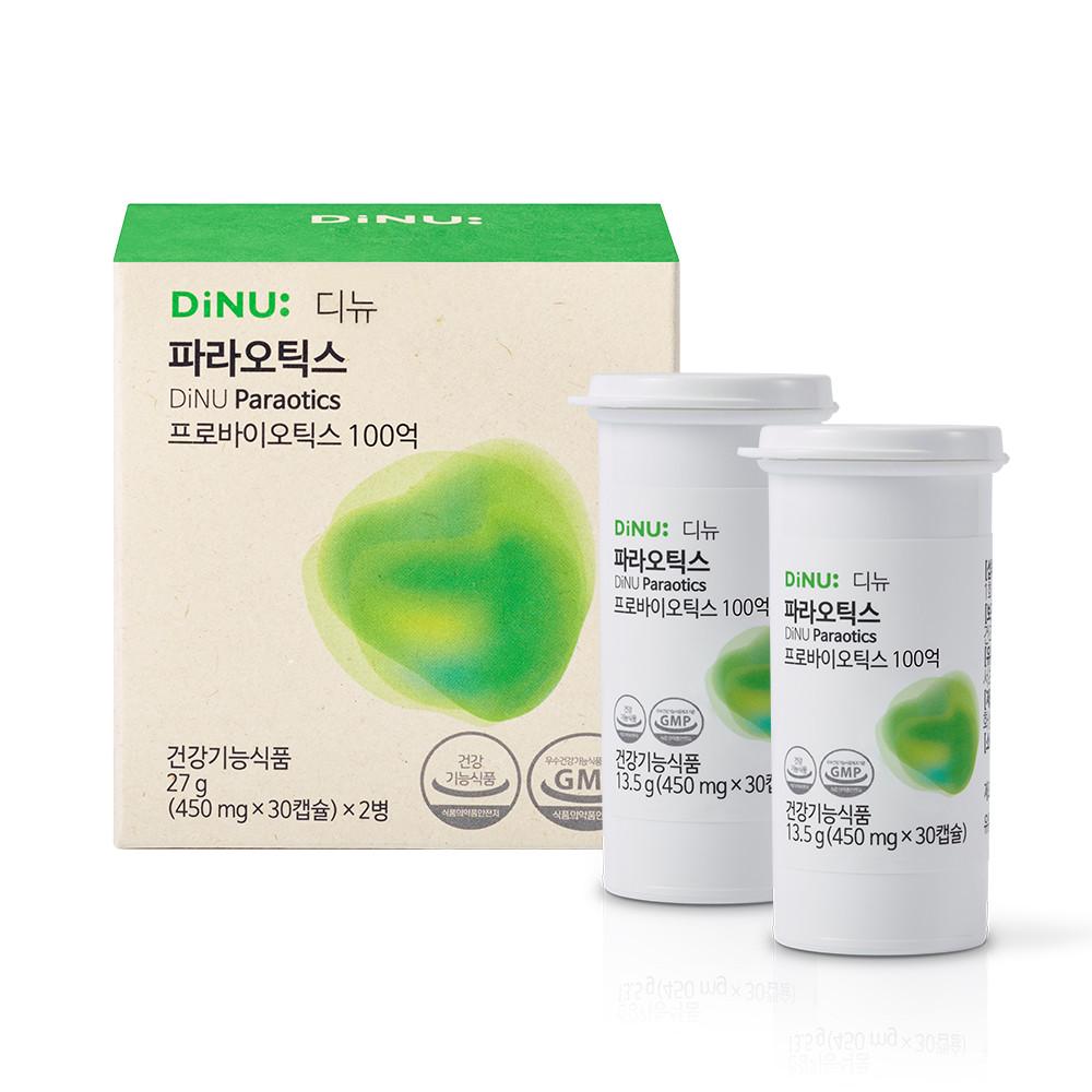 디뉴 파라오틱스 100억 유산균 파라 프로바이오틱스 (450mg x 60캡슐) 1박스