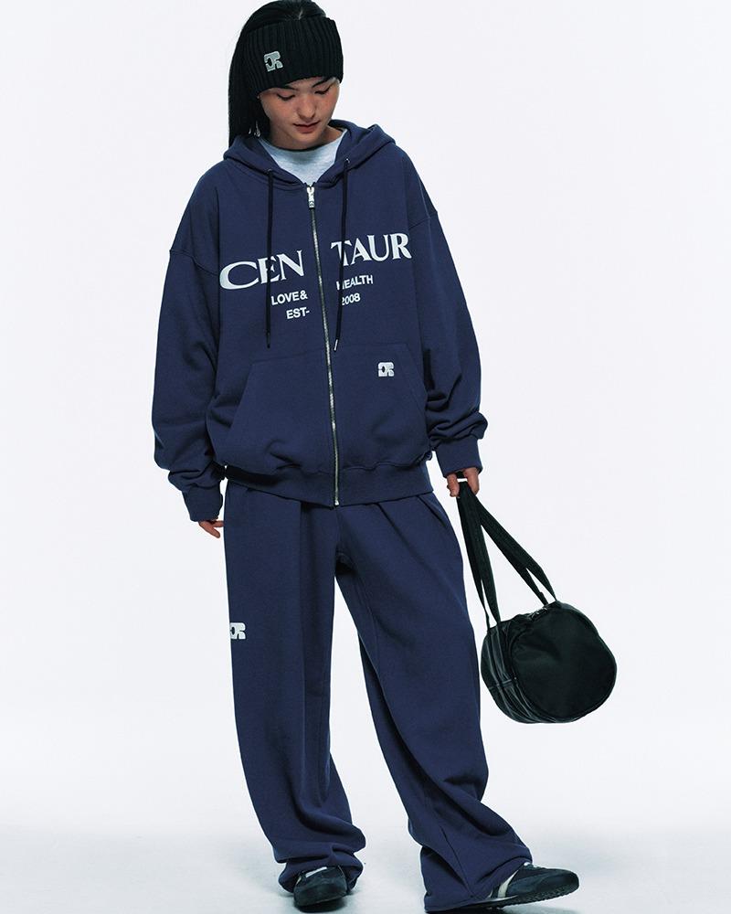 CENTAUR WIDE SWEATPANTS_NAVY