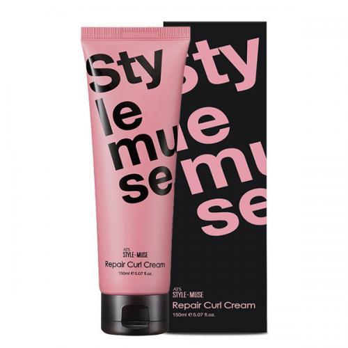 ATS 스타일뮤즈 리페어 컬크림 150ml 헤어에센스 볼륨컬 컬링