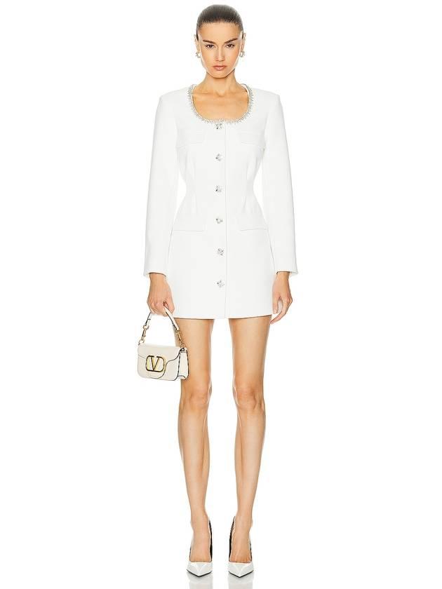 긴팔 미니 드레스 Long Sleeve Mini Dress   |   발란코드 [73895994]