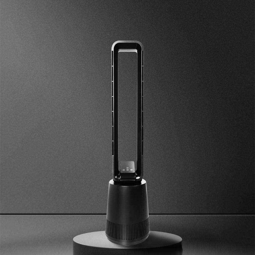 BLDC 날개없는 선풍기 무풍 아기 저소음 스탠드 에어로 타워 무소음 하이퍼