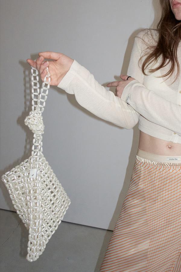 DROPLET BIZ BAG_PEARL