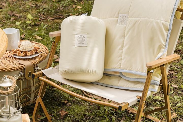 듀얼 알러지케어 고밀도 패딩담요 2size (파우치포함)