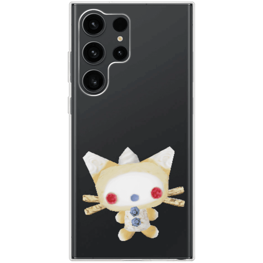 hato 쉬폰네코 갤럭시 젤리케이스 ㅣ 마플샵