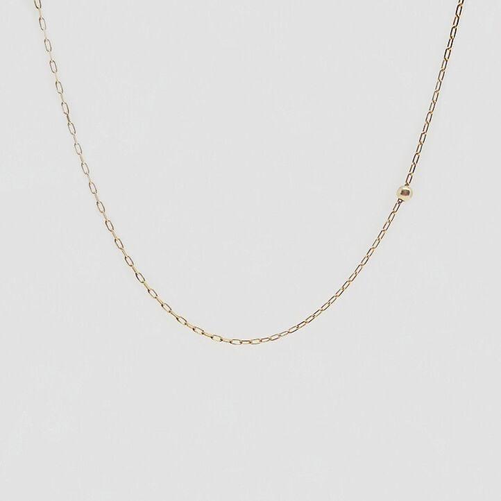 POINT BALL Choker Necklace