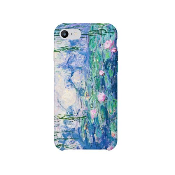 클로드 모네 수련 명화 케이스