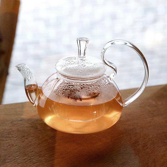 [BELLE] 램프 내열유리필터 티포트 (2size)