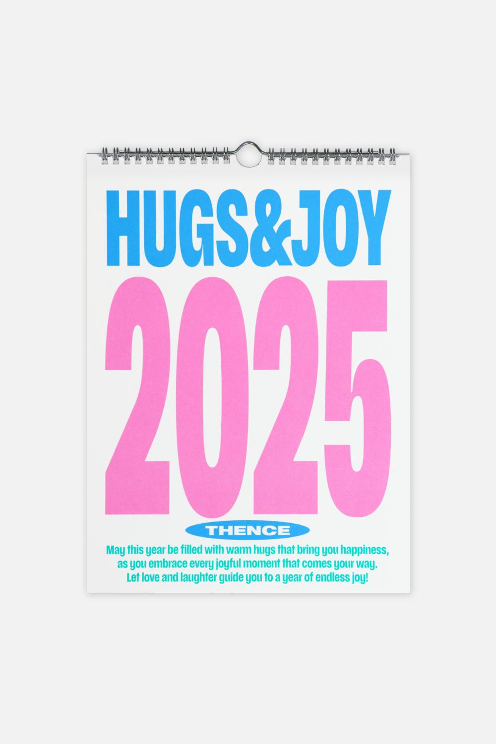 2025 Wall Calendar