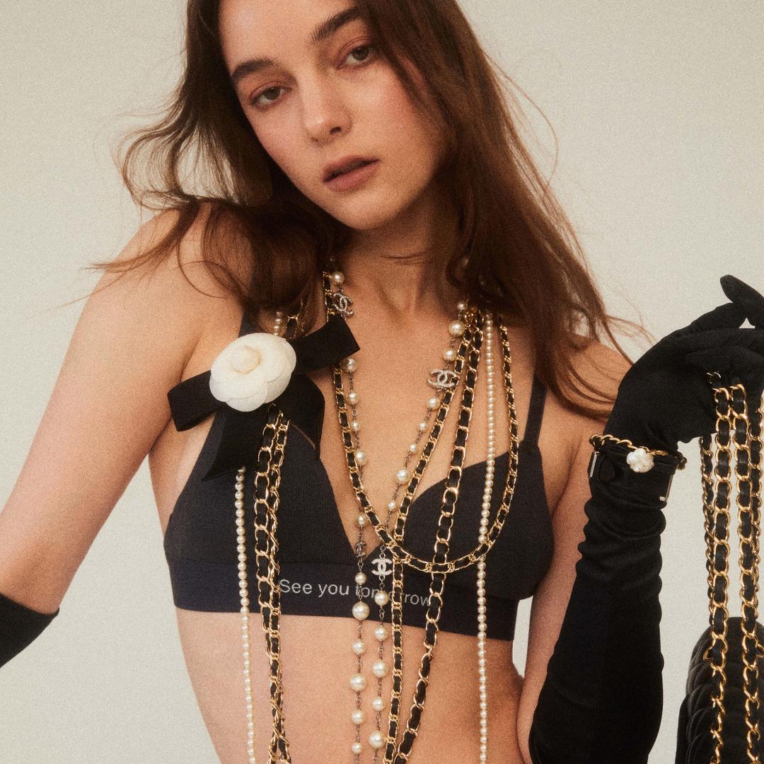 ICONIC BRALETTE DARK GREY