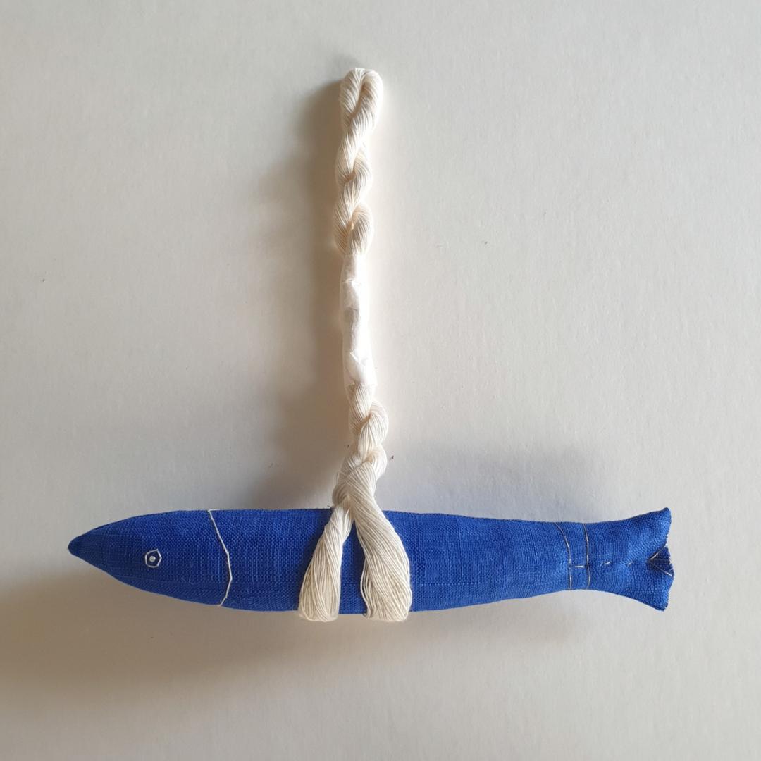 푸른바다 모시명태