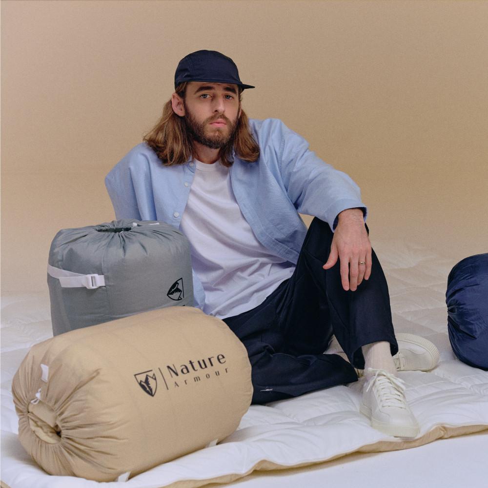 캠핑 침낭 동계 겨울 차박 감성 면 홀리데이 백패킹 사계절 여름 구름 캠핑이불 단품 1개