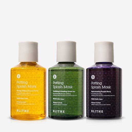 피부 고민에 따라 매일 다르게 세수팩 150ml 3종 SET