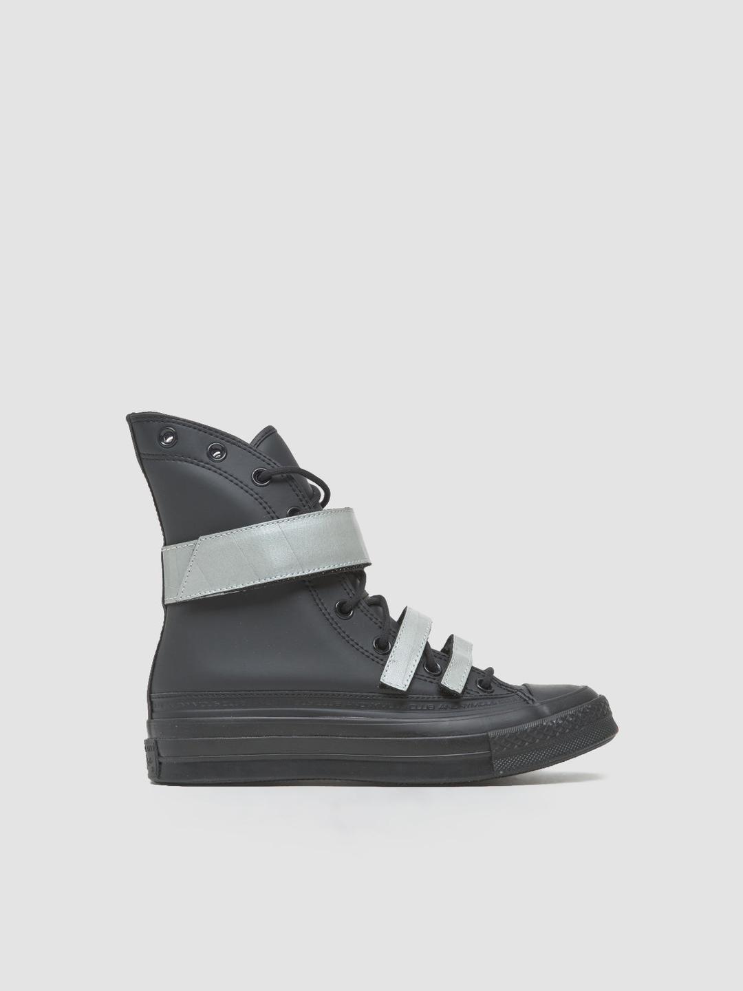 x Anonymous Club Chuck 70 Hi Sneaker in Black & Steel Gray