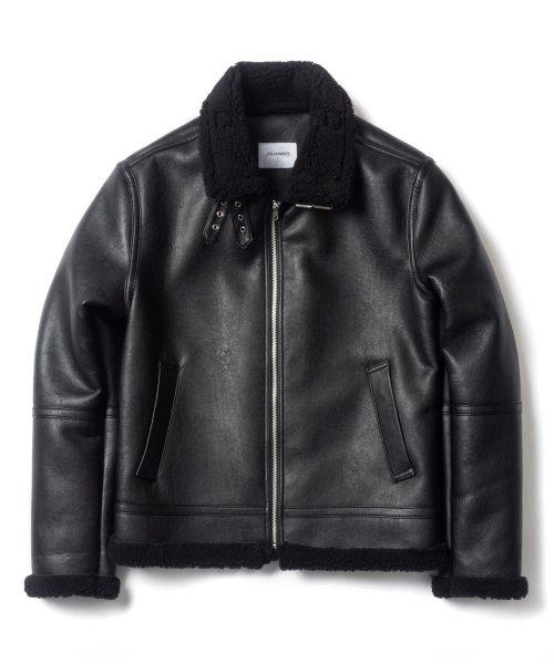 MH B-3 Mouton Jacket (Black)