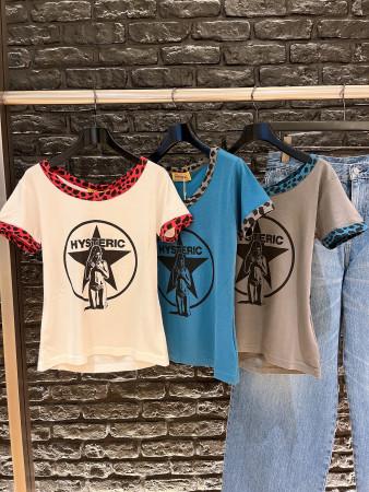 이런 상품 어때요? [히스테릭 글래머] STAR BRIGHT 슬림치비 티셔츠 (3컬러)