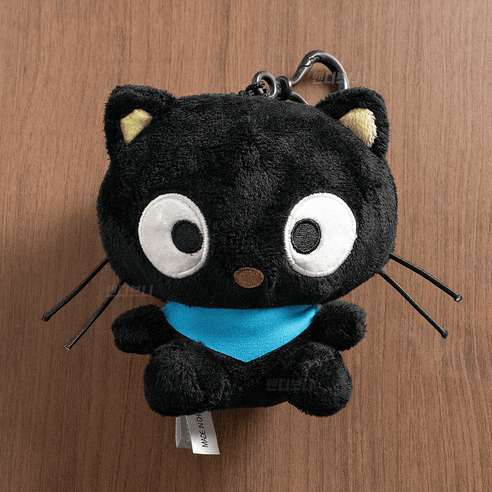 초코캣 가방고리 인형 키링 11cm - 봉제인형 | 쿠팡