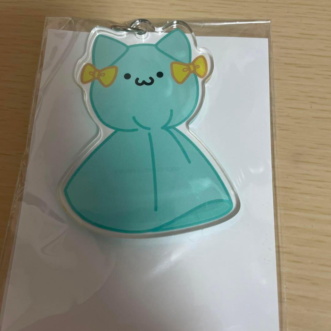 バンドリ 5周年 記念アニメ てるてるぼうず アクリルキーホルダー 氷川日菜