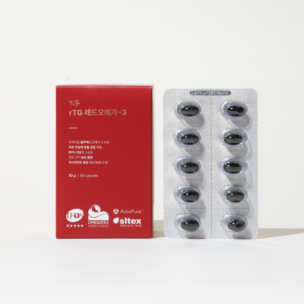 조공 레드 오메가3 (6oval, 60알)