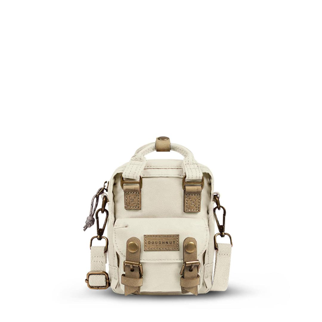 마카롱 리본 타이니 크로스백 스톤