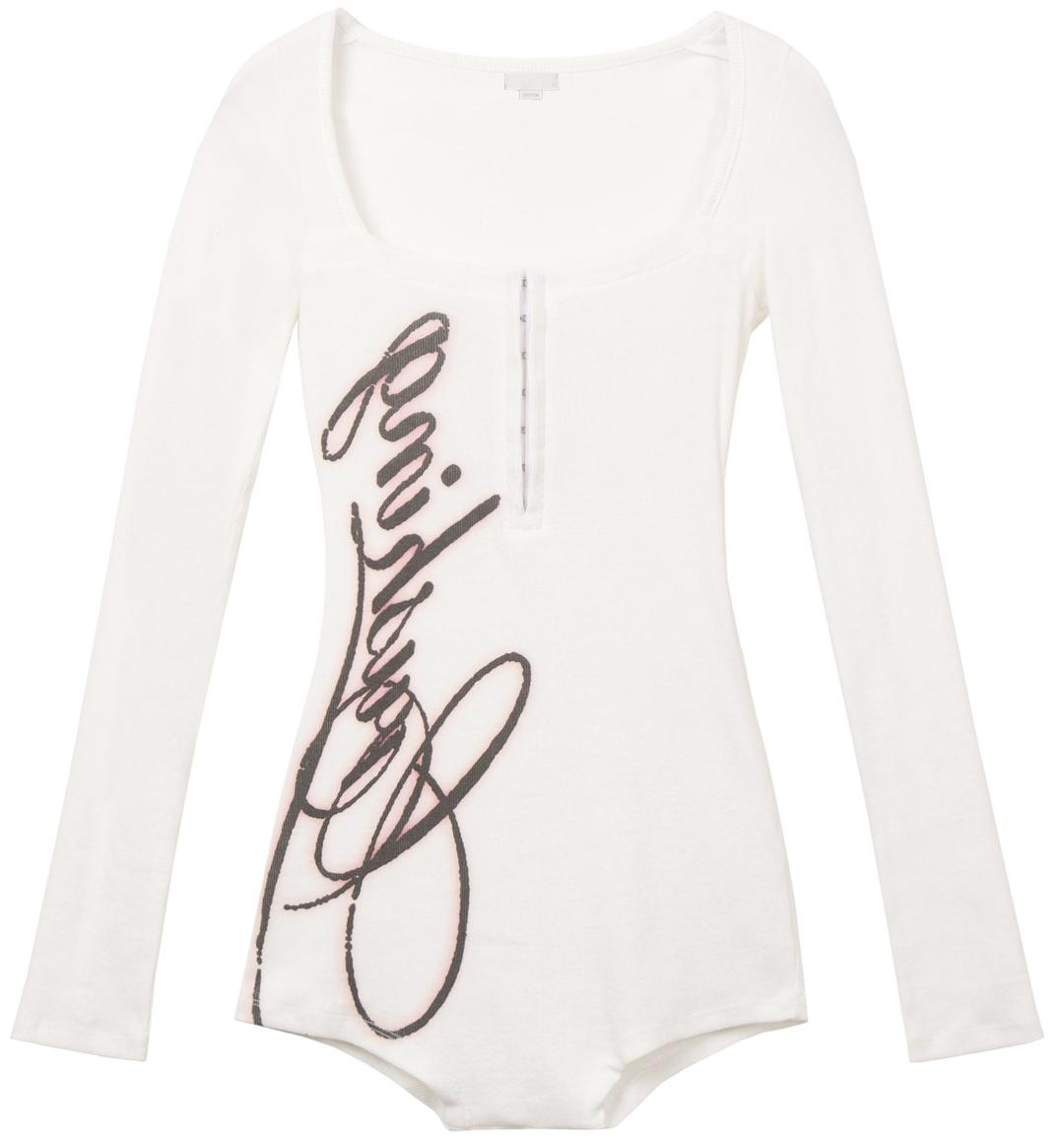 Body suit (White)