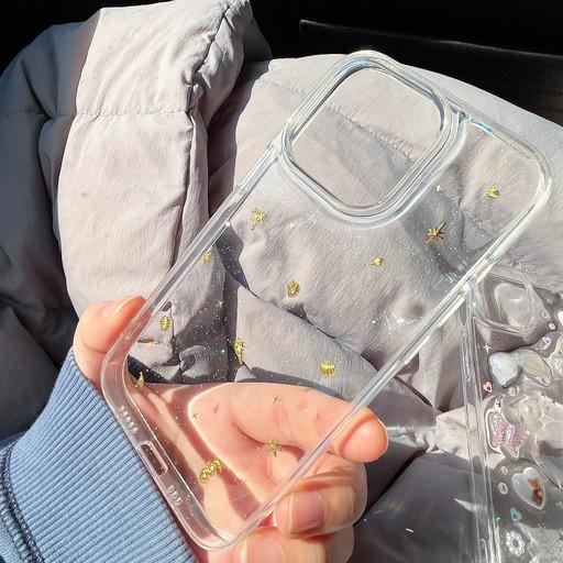 해변 컨셉_ 골드 파츠 폰케이스🐚✨