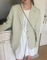 니어웨어 [당일발송] (unusually) formal hidden jacket (4color)