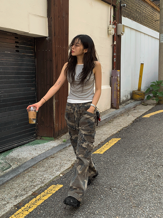 서울베이스드 CARMO CARGO PANTS