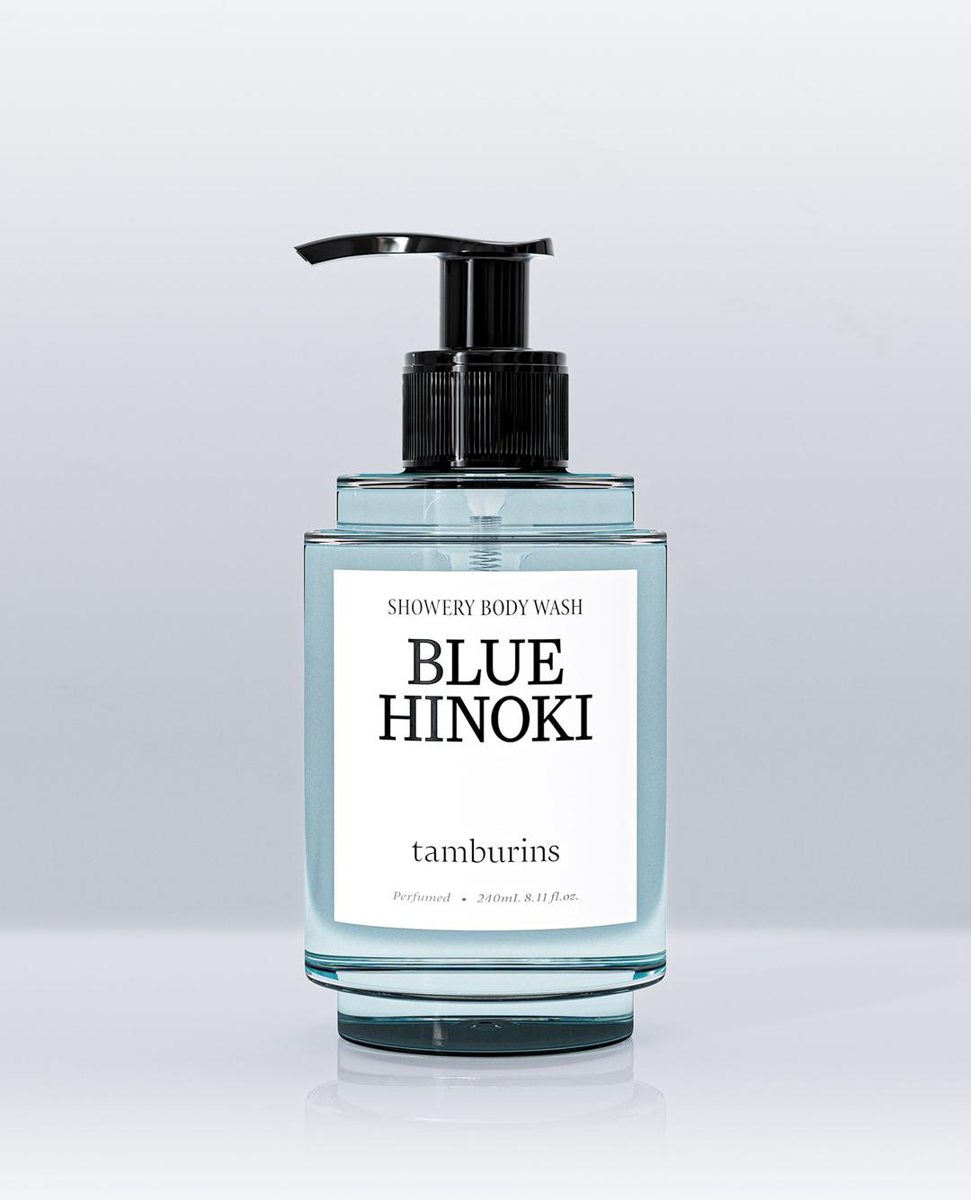 샤워리바디워시 블루히노키