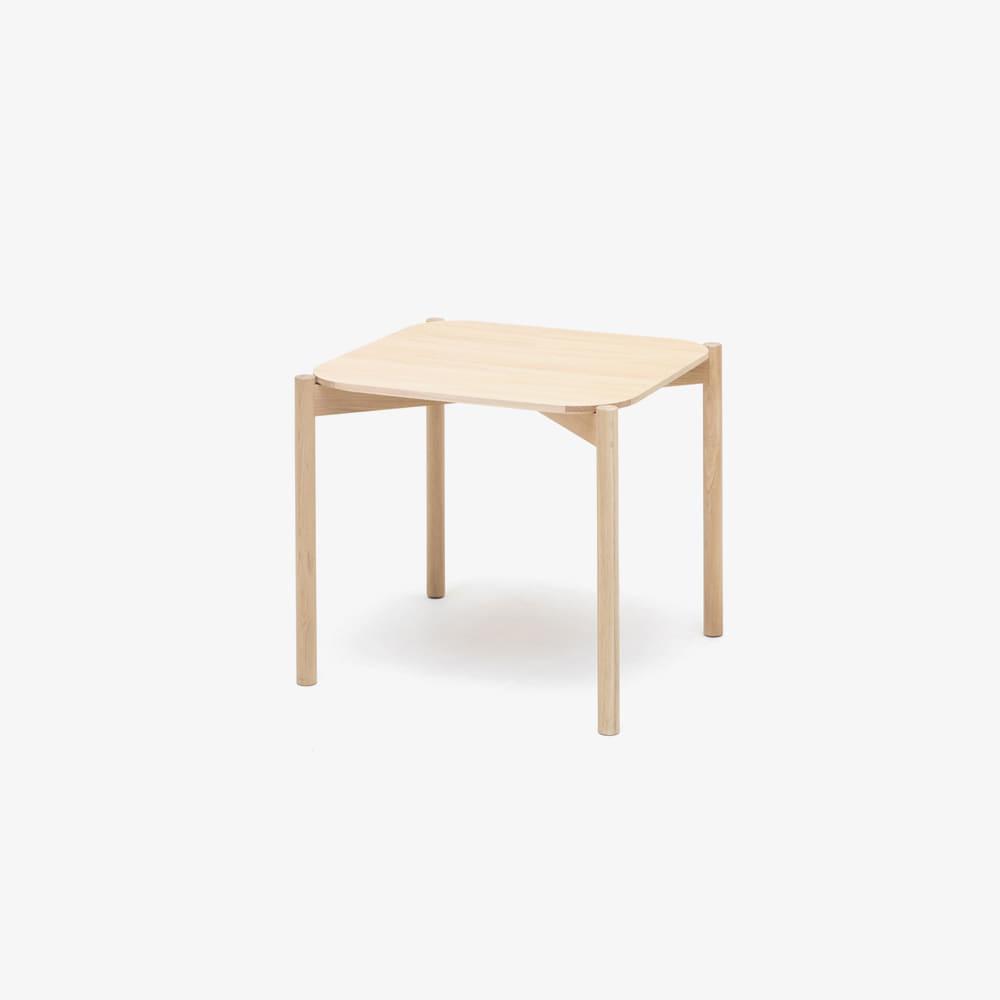 CASTOR TABLE 75 PURE OAK