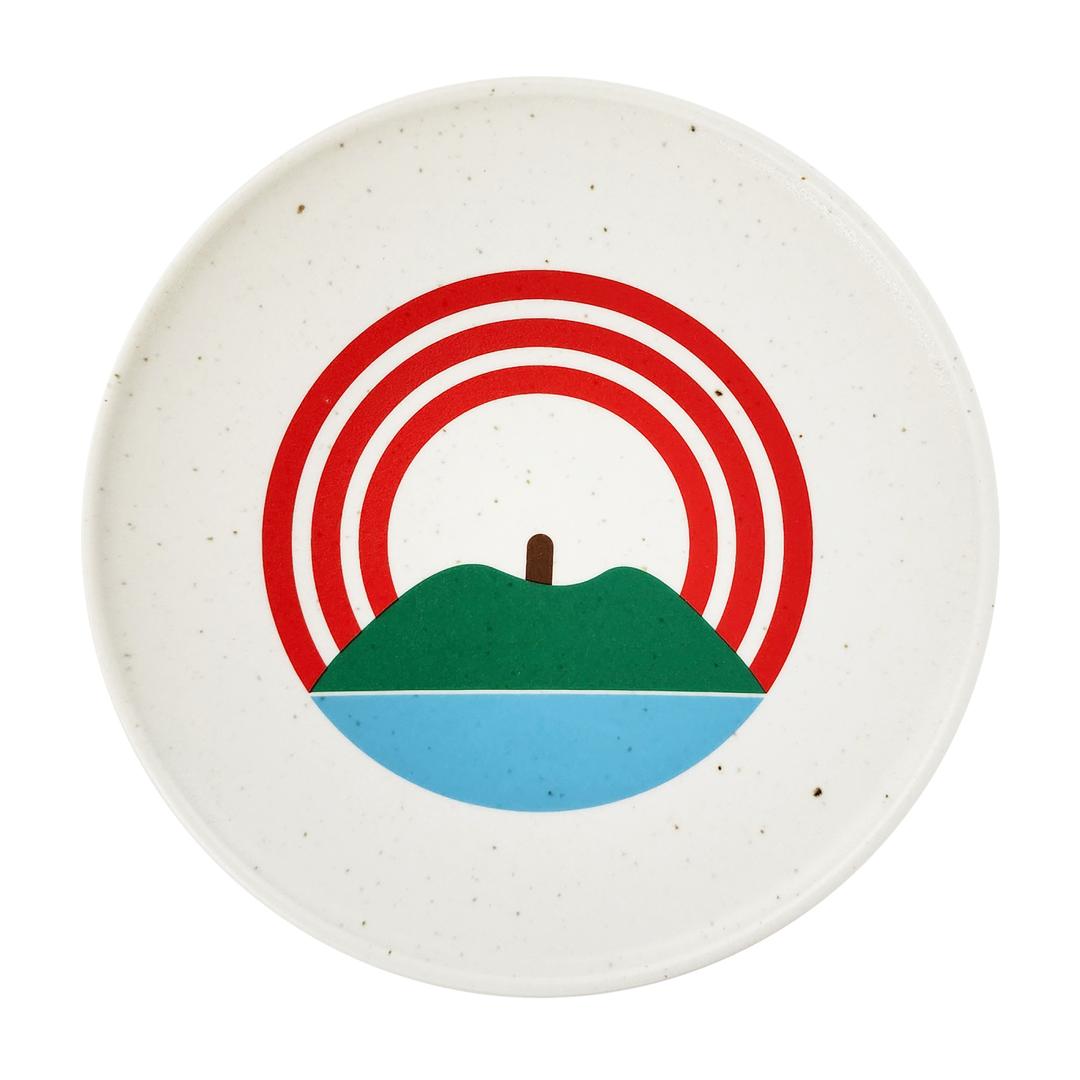 Apple Island/ 사과섬_17cm 한식 접시