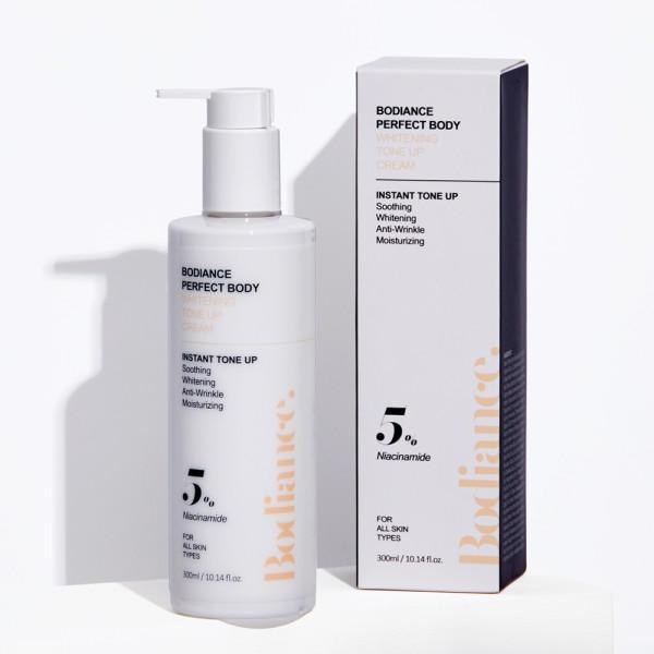 바디언스 퍼펙트 바디 톤업 크림 300ml 유두 겨드랑이 엉덩이 사타구니