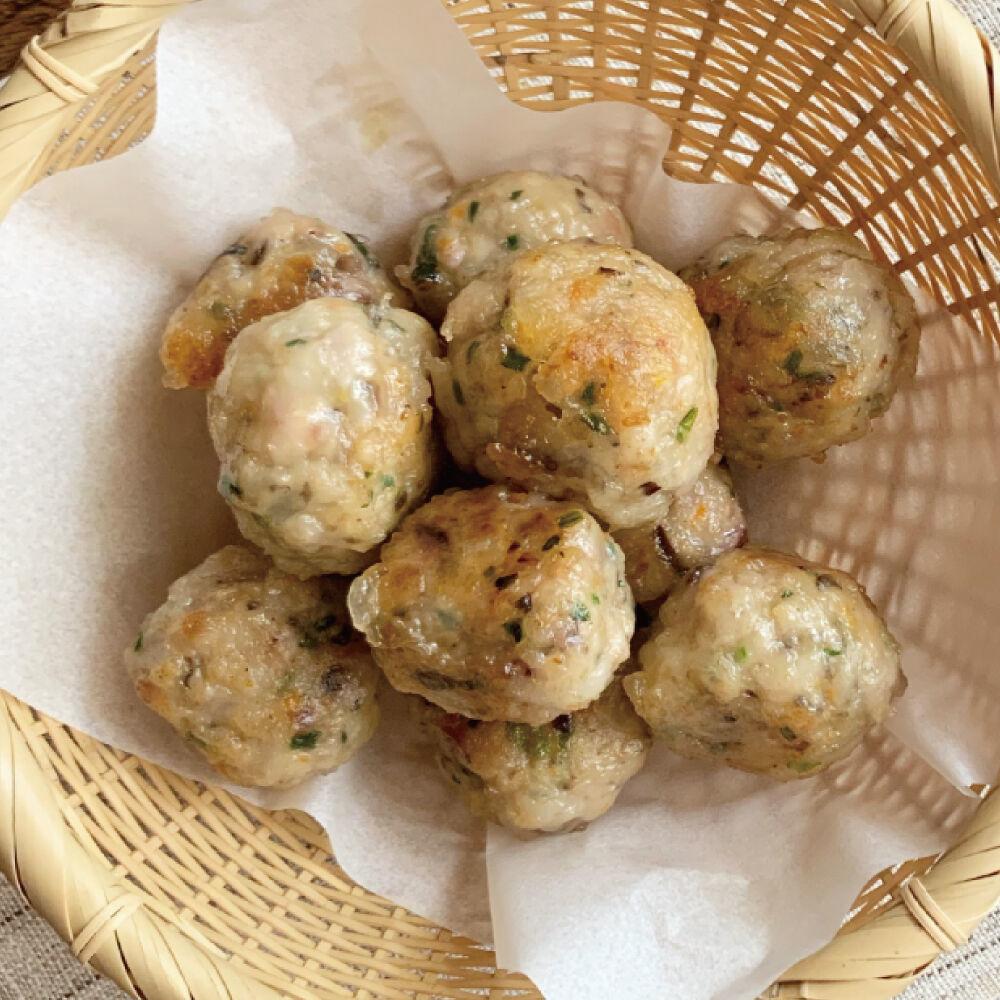 새우낙지굴림만두 500g x 1팩