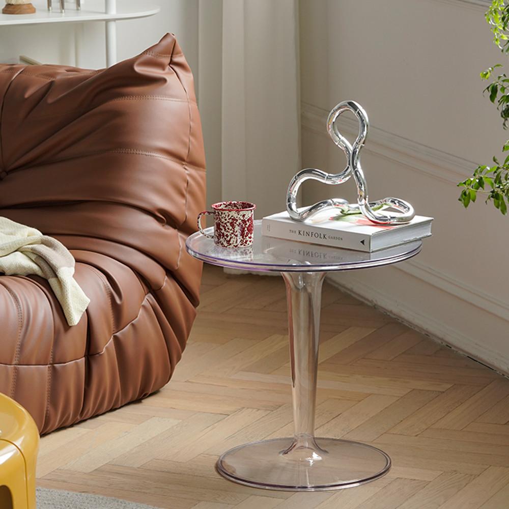 Clear Side Table 클리어 사이드 테이블