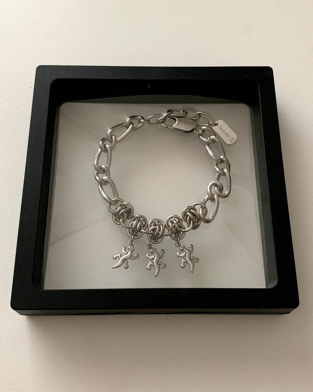 (3) Lizard Bracelet