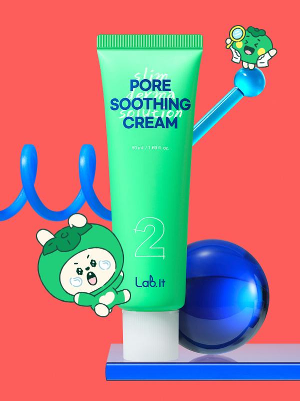 랩잇 포어 수딩 크림 50 ml