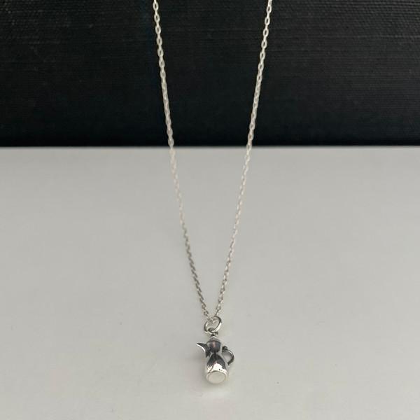 Kettle necklace (925 silver)