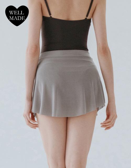 차르르 풀온 스커트