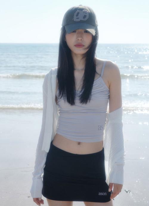 애즈온(ASON)  PAIRING SLEEVELESS / GRAY - 사이즈 & 후기 | 무신사
