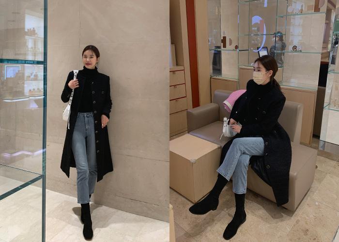 타핀 데님 팬츠