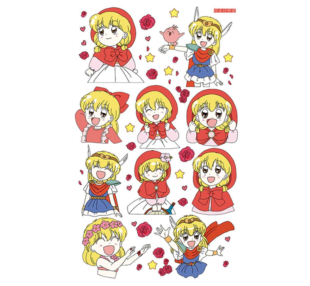 빨강망토 차차 인스 1탄