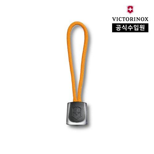 스위스 아미 나이프 전용 랜야드 소형 스트랩 오렌지/블랙 4.1824.9
