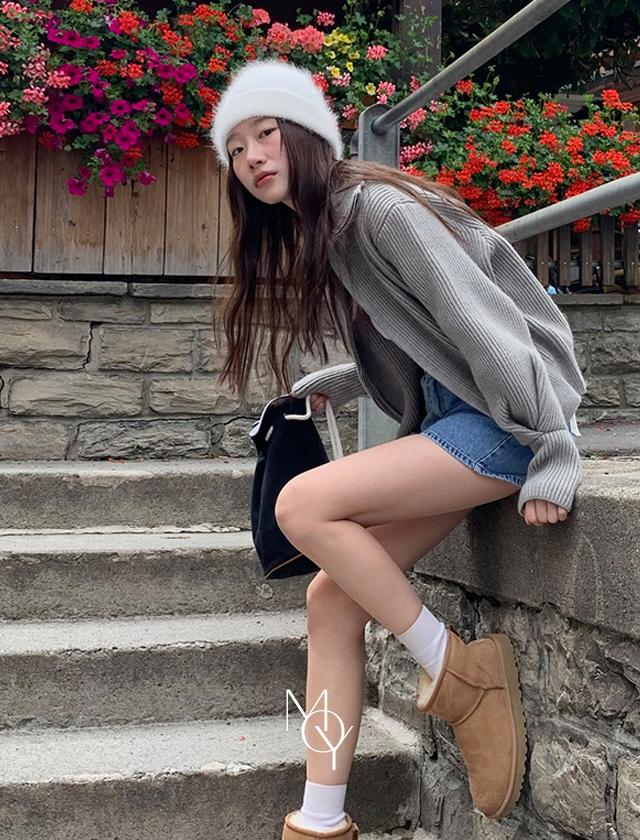 [☃️19만장돌파/22컬러/리뷰2만개][모이어티] mnt133 알마 니트 집업 가디건